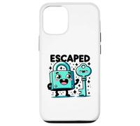 Escape Rooms Escaped Funny Escape Rooms Case for iPhone 12/12 Pro