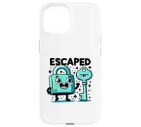 Escape Rooms Escaped Funny Escape Rooms Case for iPhone 15