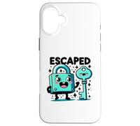 Escape Rooms Escaped Funny Escape Rooms Case for iPhone 16 Plus