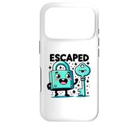 Escape Rooms Escaped Funny Escape Rooms Case for iPhone 17 Pro