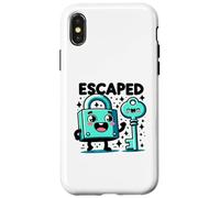 Escape Rooms Escaped Funny Escape Rooms Case for iPhone X/XS