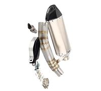 Escape Slip-on Motorcycle Exhaust Muffler And Mid Link Pipe System For CBR1000RR SP 2017 2018 2019 SP2 18 19