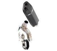 Escape Slip-on Motorcycle Exhaust Muffler And Mid Link Pipe System For CBR1000RR SP 2017 2018 2019 SP2 18 19