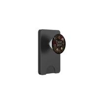 Escape Squad Escape Room Mystery Puzzle Gothic Floral PopSockets PopWallet for MagSafe
