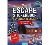 Escape-Stickerbuch - Adventskalender - Das Vers, Kiefer, Streese.