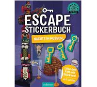 Escape-Stickerbuch - Nachts im Museum: Löse den Fall mit Stickern!