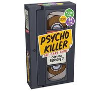Escape Tabletop Games: Psycho Killer: Third Edition - The Card Game, Can You Survive? Fast-Paced Party Game, Ages 16+, 2-6 Players, Amazon Exclusive