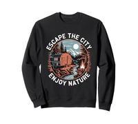 Escape The City Nature Outdoor Camping Sweatshirt