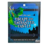 Talking Tables Escape The Enchanted Castle Rescue the Dragon -Escape Room Game, Crack the Case Puzzle, Clues, QR Codes Family Games for Kids Brain Teaser Puzzles Ages 9+, 1-6 Players