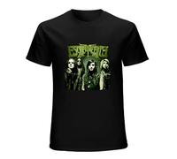 Escape The Fate Massacre Band Image 2010 Tour T Shirt Men Black 3XL