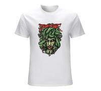 Escape The Fate Medusa T-Shirt T-Shirt Graphic Unisex Tee Shirt White