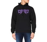 Escape The Fate Men's Logo Long Sleeve Hoodie, Black, X-Large