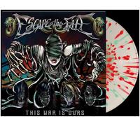 Escape The Fate - This War Is Ours Ltd. White w/ Red/Green - Splattered Vinyl