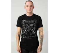 Escape The Fate - Throwback Twio - T-Shirt - black - L - 100% Cotton L
