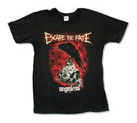 Escape The Fate Ungrateful T-Shirt Band TeeS Black