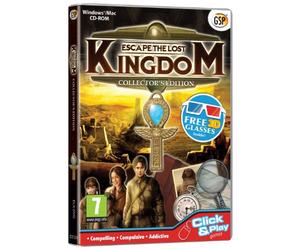 Escape the Lost Kingdom (PC CD)