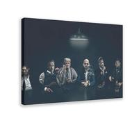 Escape The Matrix Canvas Poster Wall Art Decor Print Picture Paintings for Living Room Bedroom Decoration 12x18inch(30x45cm)