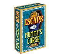 Escape the Mummy's Curse: Immersive Murder Mystery Game for Adults | Perfect for Dinner Parties, Game Nights, Escape Room Fans