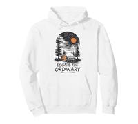 Escape The Ordinary Outdoor Camping Pullover Hoodie