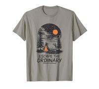 Escape The Ordinary Outdoor Camping T-Shirt