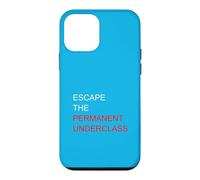 Escape The Permanent Underclass Financial Freedom Meme Funny Case for iPhone 12 mini