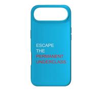 Escape The Permanent Underclass Financial Freedom Meme Funny Case for iPhone Air