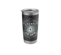 Escape The Room - for Exit Game Fans Stainless Steel Insulated Tumbler
