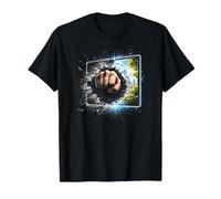 Escape The Screen Reality Design Awakening Powerful Mindset T-Shirt
