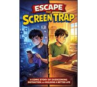 Escape the Screen Trap: A Comic Story of Overcoming Distraction and Building a Better Life