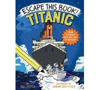 Escape This Book Titanic by Bill Doyle (English) Paperback Book