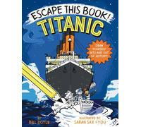 Escape This Book Titanic by Sarah Sax Paperback Random House USA