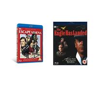 Escape To Athena [Blu-ray] & The Eagle Has Landed [Blu-ray] [2007]