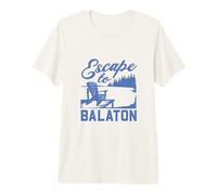 Escape to Balaton Premium T-Shirt