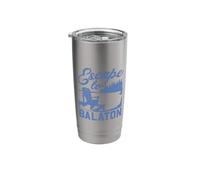 Escape to Balaton Stainless Steel Insulated Tumbler