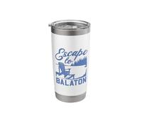 Escape to Balaton Stainless Steel Insulated Tumbler
