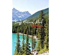 Escape to Banff: Mountain-Inspired Lined Notebook for Nature Lovers & Dreamers: A lined notebook inspired by Canada’s breathtaking Rockies