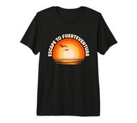 Escape to Fuerteventura Premium T-Shirt