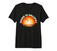 Escape to Gallipoli Premium T-Shirt