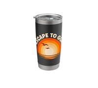 Escape to Goa Stainless Steel Insulated Tumbler