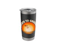 Escape to Grenada Stainless Steel Insulated Tumbler