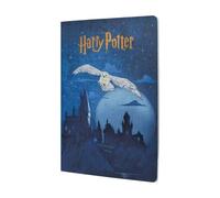 Escape to Hogwarts (Harry Potter Collection) A4 Grid Hardcover Cahier