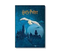 Escape to Hogwarts (Harry Potter Collection) A5 Grid Cahier