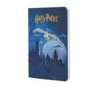 Escape to Hogwarts (Harry Potter Collection) A6 Grid Hardcover Cahier
