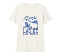 Escape to Lac de Saint-Cassien Premium T-Shirt