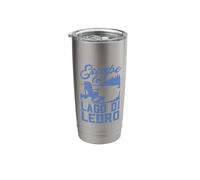 Escape to Lago di Ledro Stainless Steel Insulated Tumbler