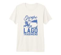Escape to Lago Trasimeno Premium T-Shirt
