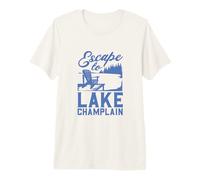Escape to Lake Champlain Premium T-Shirt