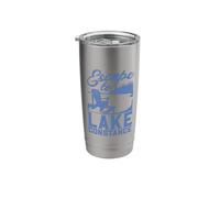 Escape to Lake Constance Stainless Steel Insulated Tumbler