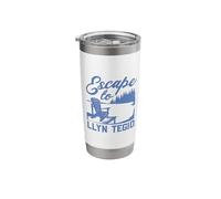 Escape to Llyn Tegid Stainless Steel Insulated Tumbler