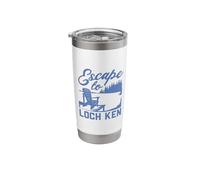 Escape to Loch Ken Stainless Steel Insulated Tumbler